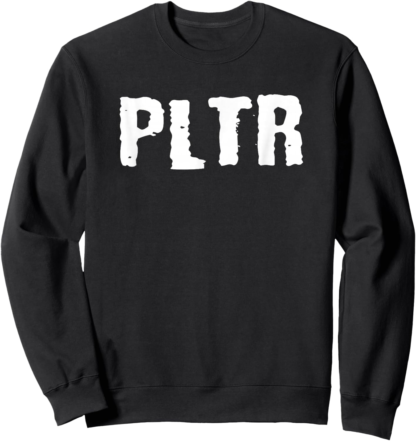 Pltr Sweatshirt - Sweatshirt | Black
