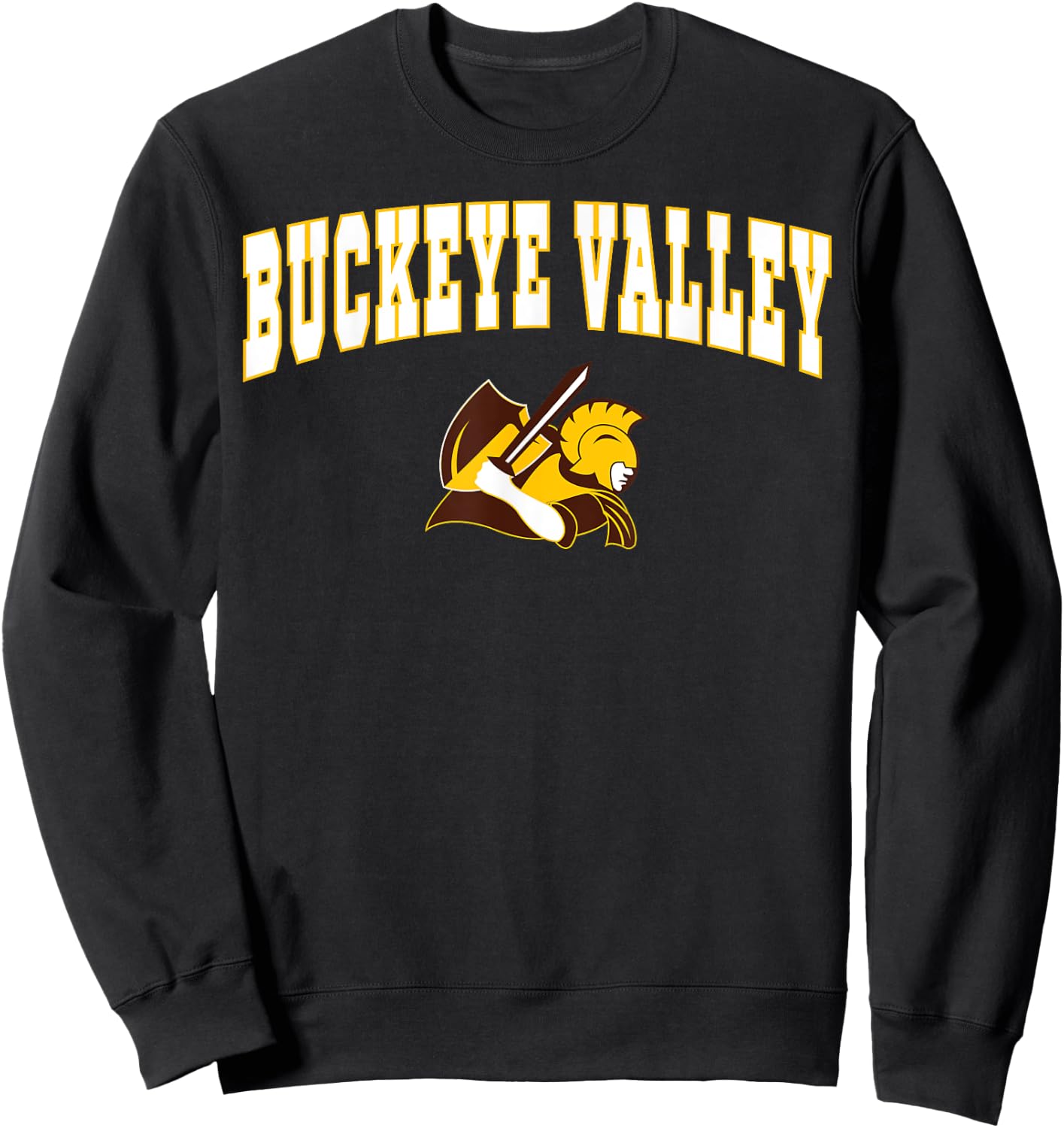 Buckeye Valley High School Barons C2 Sweatshirt - Sweatshirt | Black