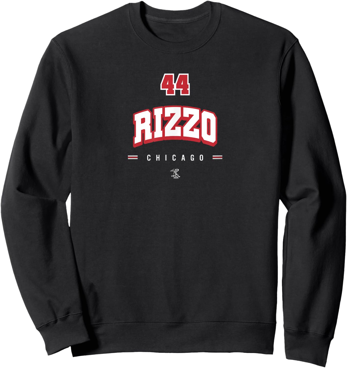 Anthony Rizzo Player Arch Gameday Sweatshirt - Sweatshirt | Black