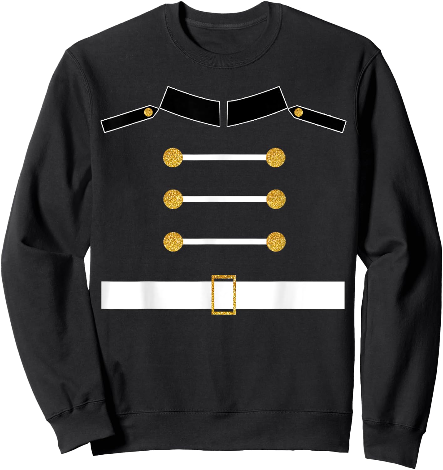 British Royal Guard Halloween Costume Sweatshirt - Sweatshirt | Black