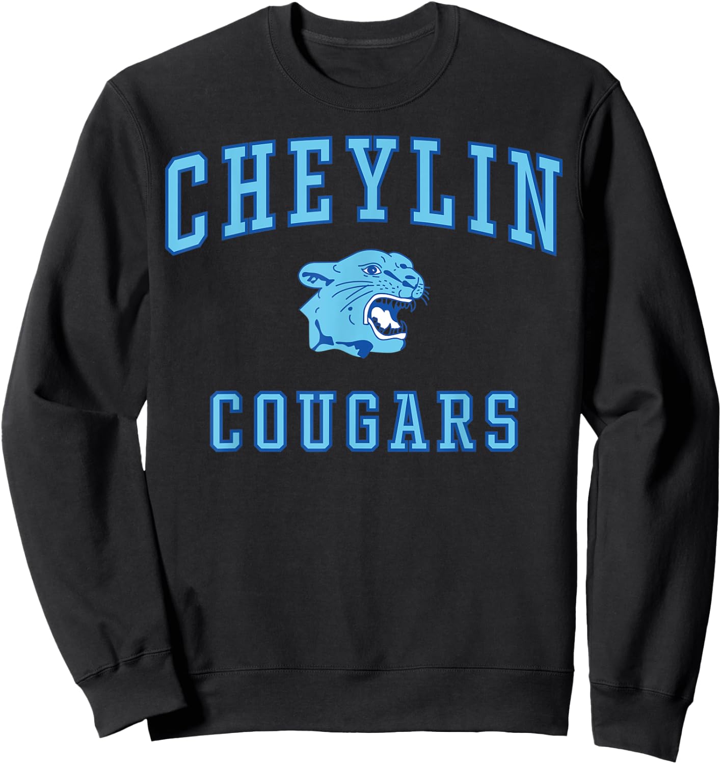 Cheylin High School Cougars C1 Sweatshirt - Sweatshirt | Black