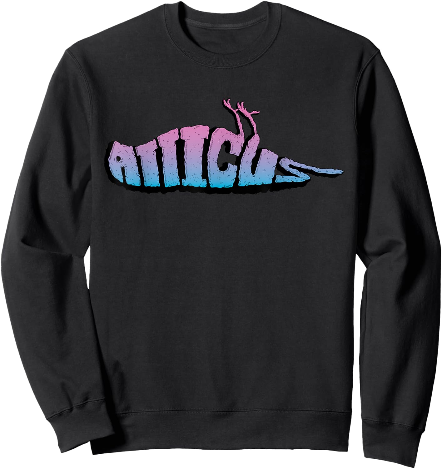 ATTICUS Salter Bird T Shirt (Original Print) Sweatshirt - Sweatshirt | Black