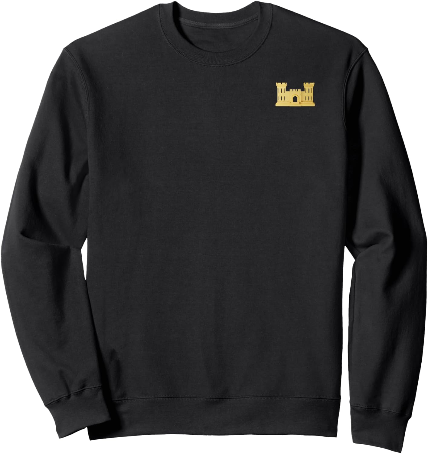 Army Corps of Engineers Branch Emblem Sweatshirt - Sweatshirt | Black