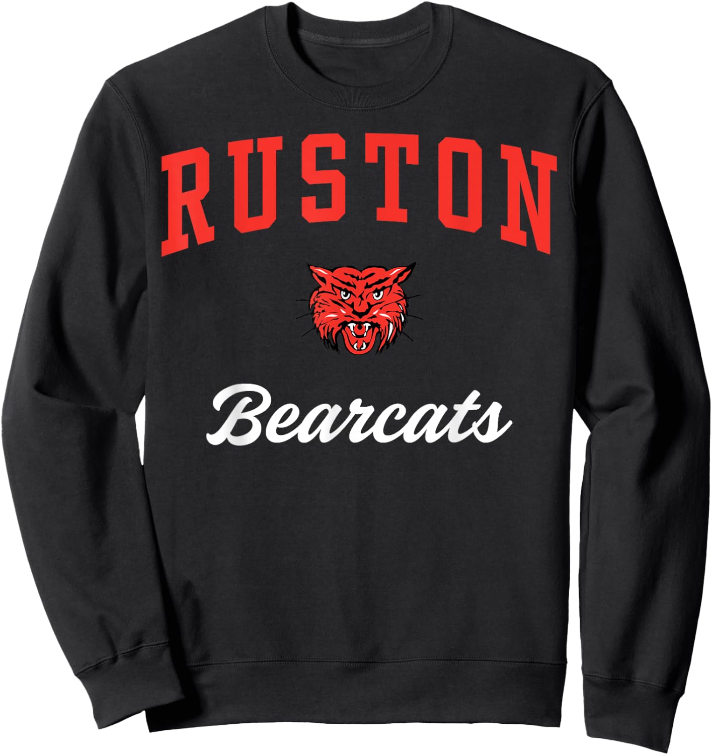 Ruston High School Bearcats C3 Sweatshirt - Sweatshirt | Black
