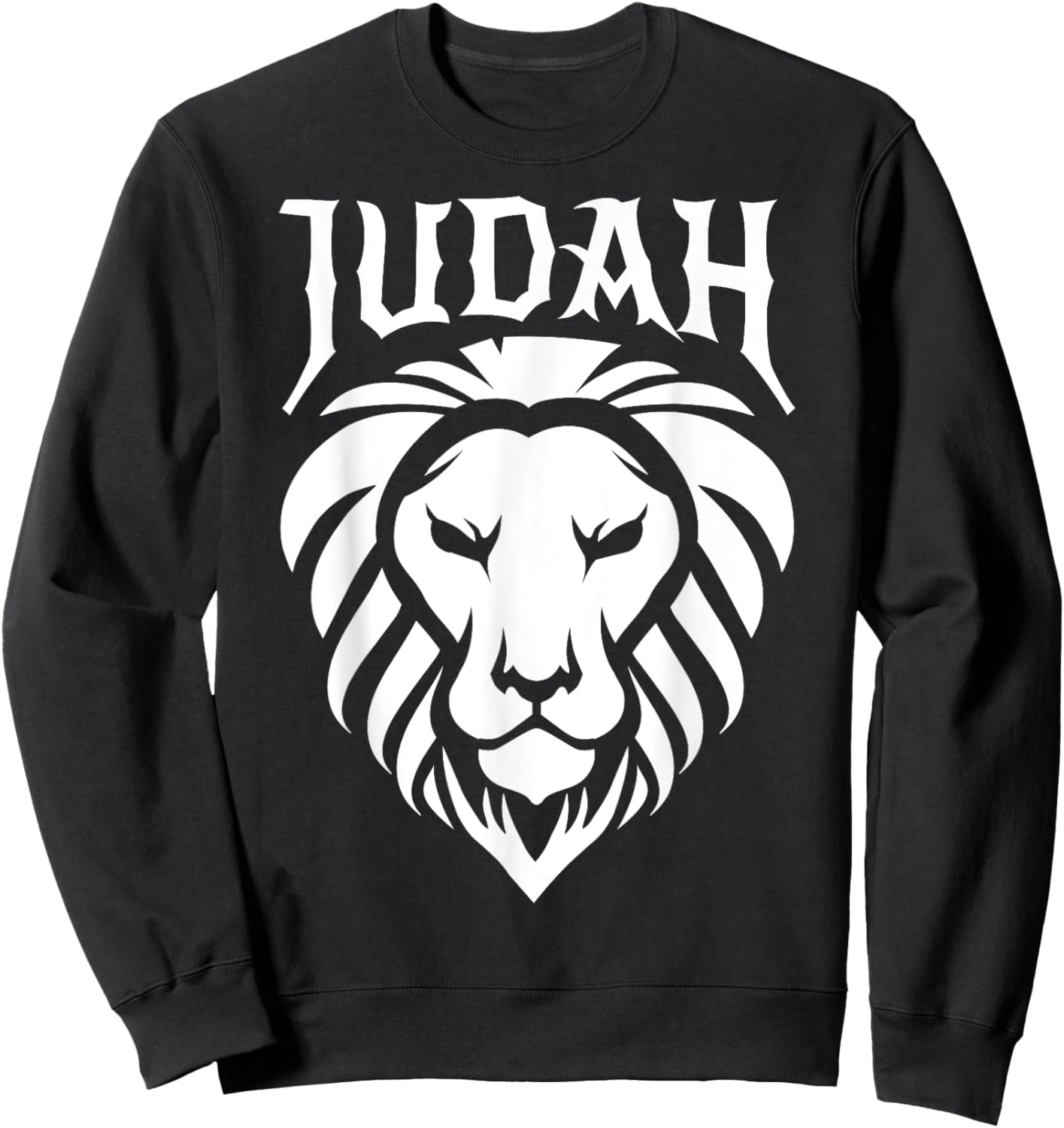 Lion of Judah design, Hebrew Israelite design Sweatshirt - Sweatshirt | Black
