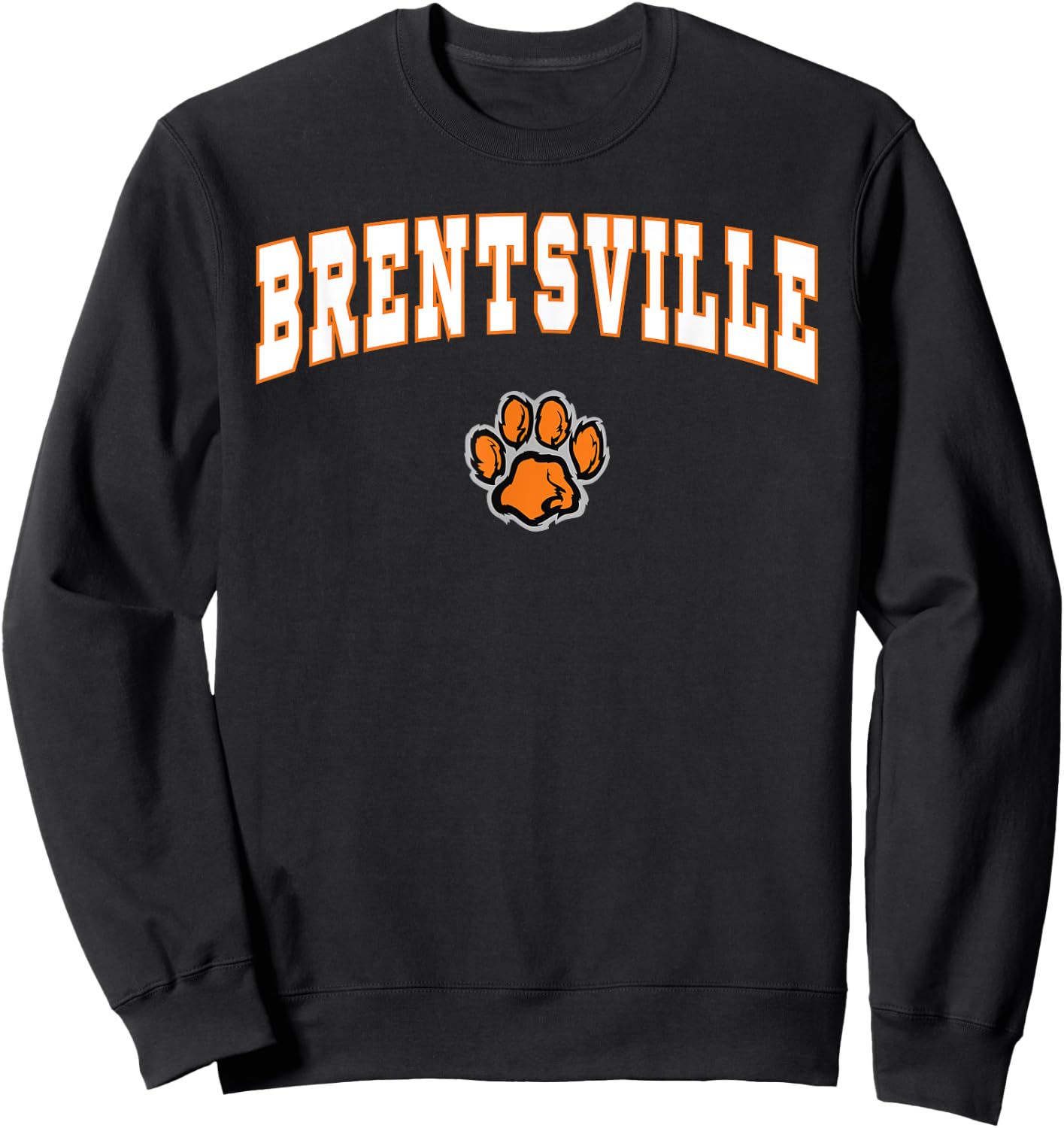 Brentsville High School Tigers Sweatshirt - Sweatshirt | Black