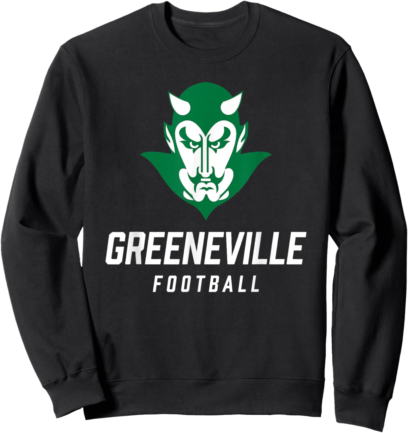 Logo Football Team HS Sweatshirt - Sweatshirt | Black