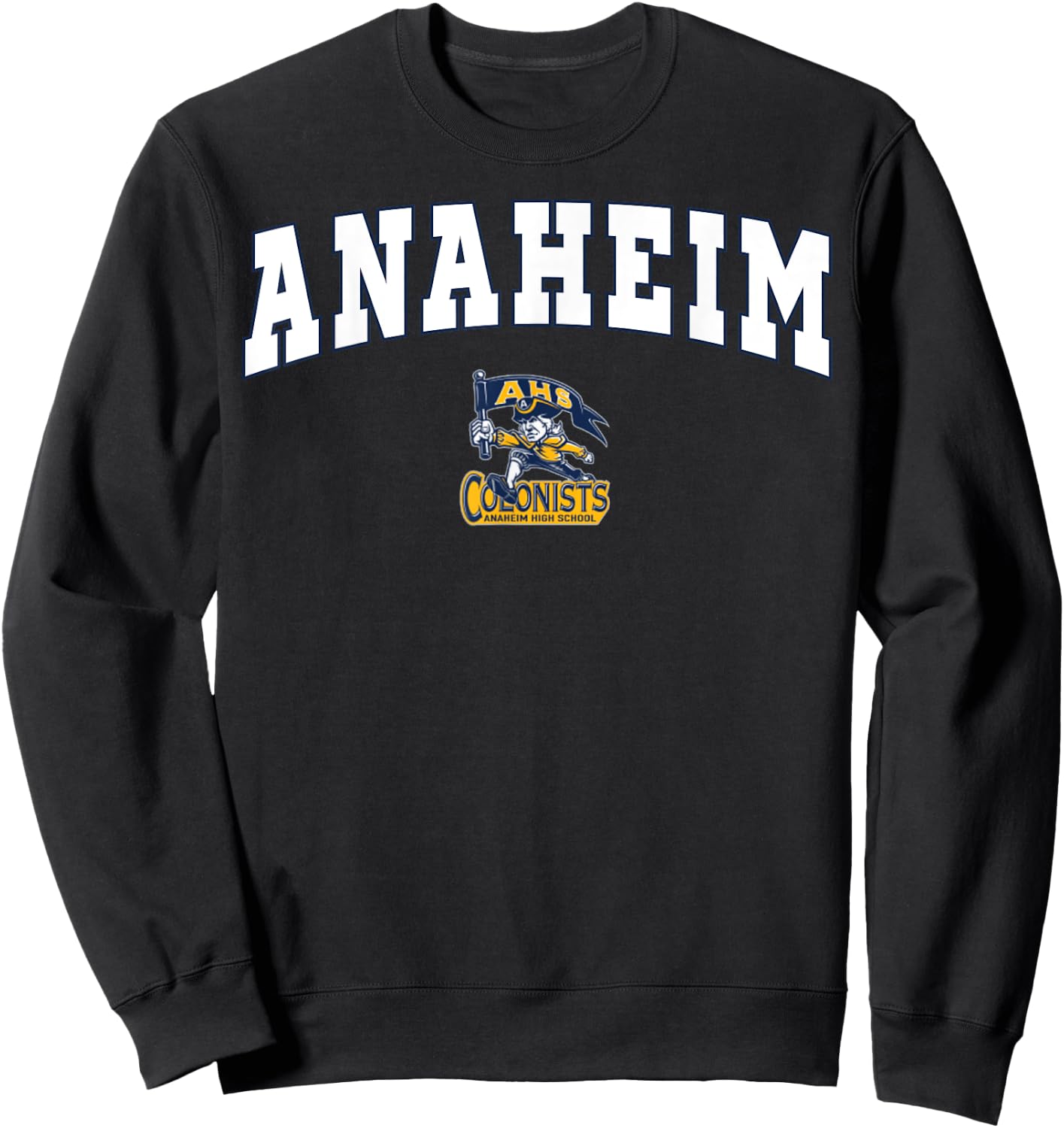 Anaheim High School Colonists C2 Sweatshirt - Sweatshirt | Black