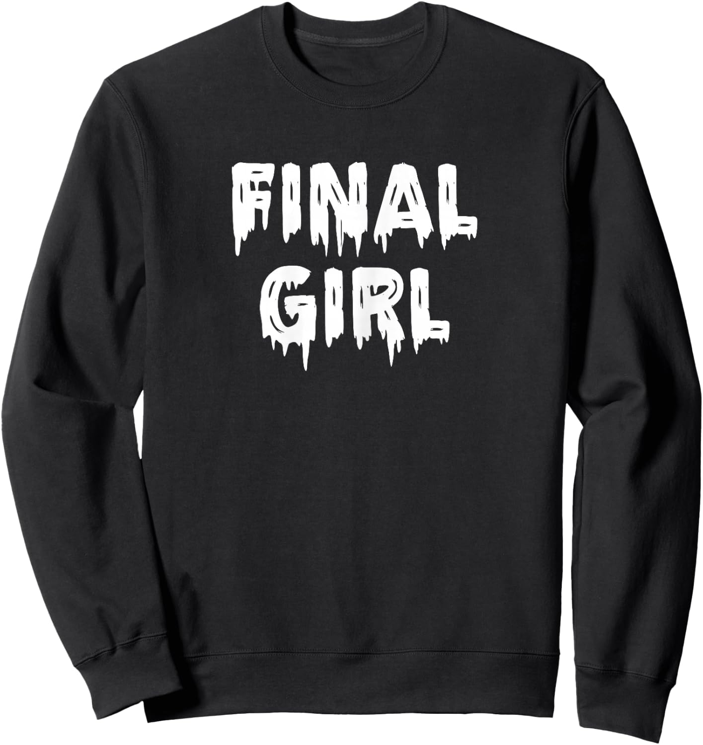 Final Girl Sweatshirt - Sweatshirt | Black