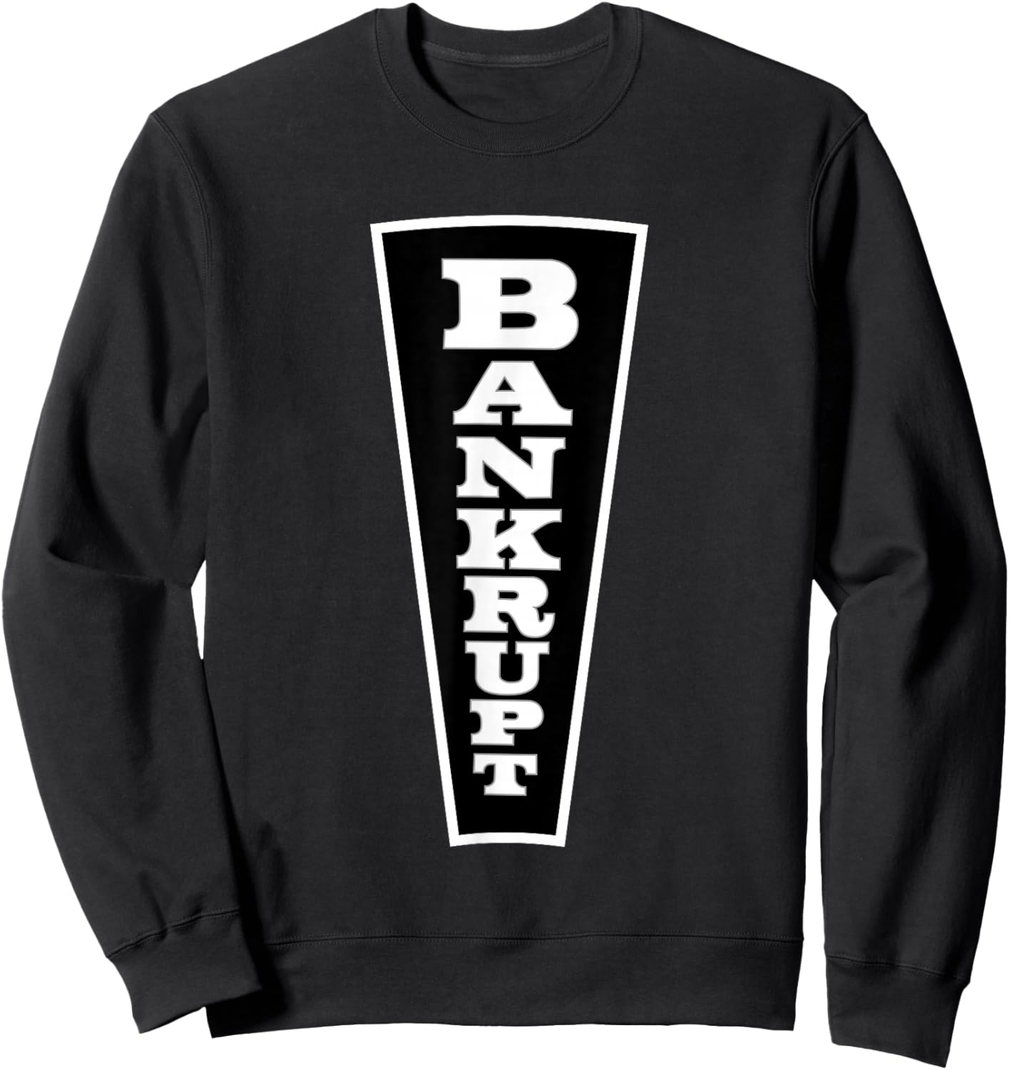 Wheel of Fortune Bankrupt Sweatshirt - Sweatshirt | Black