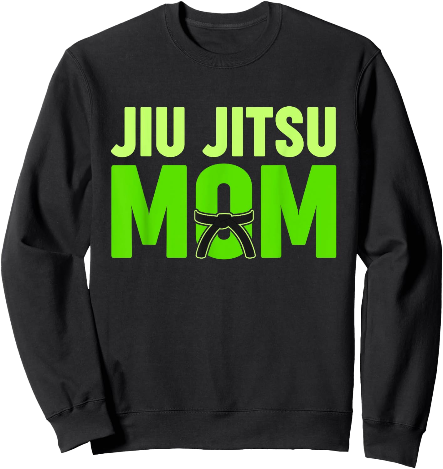 Jiu Jitsu Mom Mothers Day Sweatshirt - Sweatshirt | Black