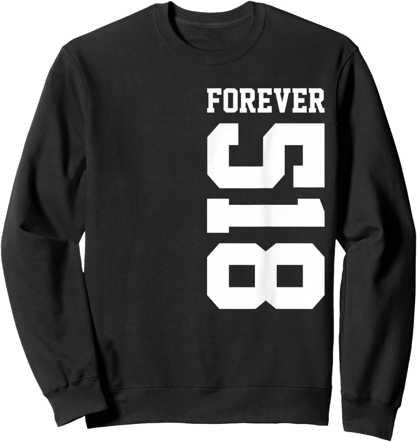 518 Area Code Albany New York Schenectady NY Troy NY Sweatshirt - Sweatshirt | Black