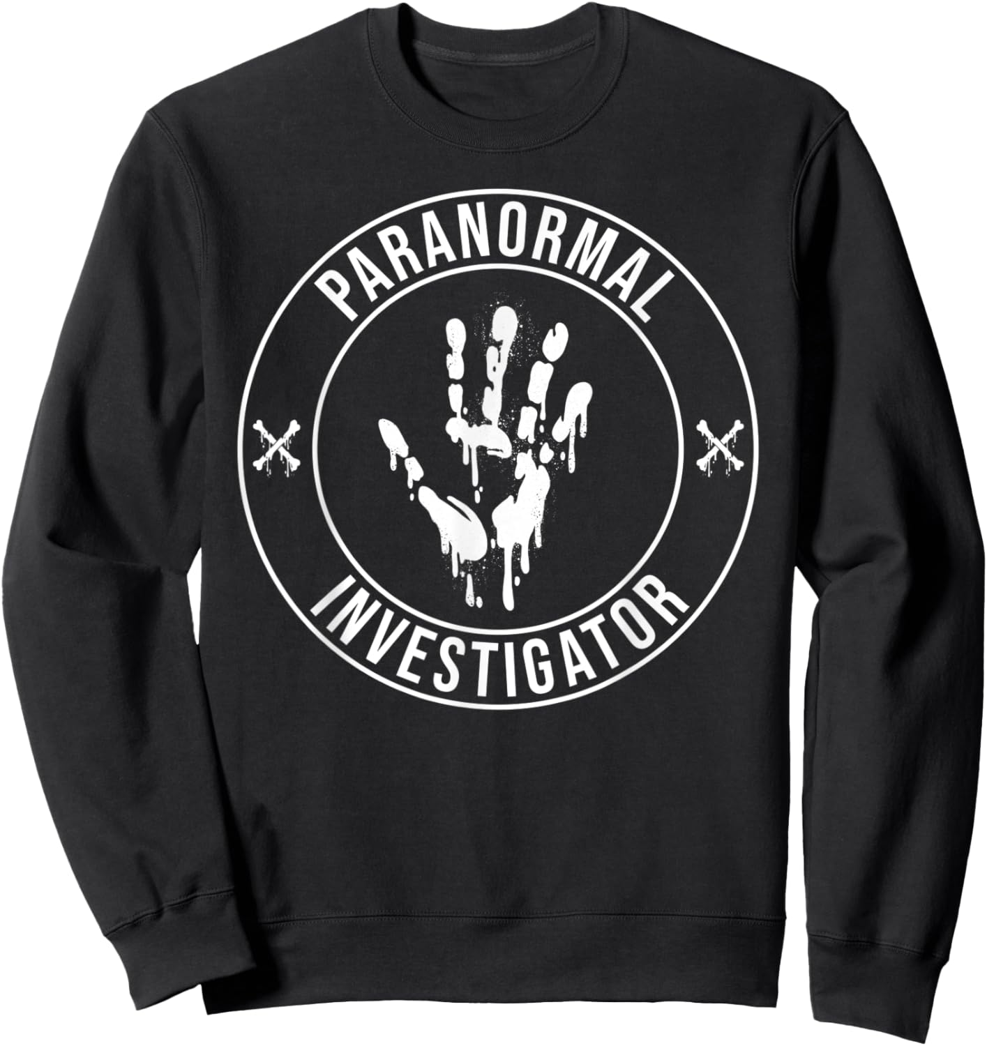 Ghost Hunting Paranormal Investigator Sweatshirt - Sweatshirt | Black