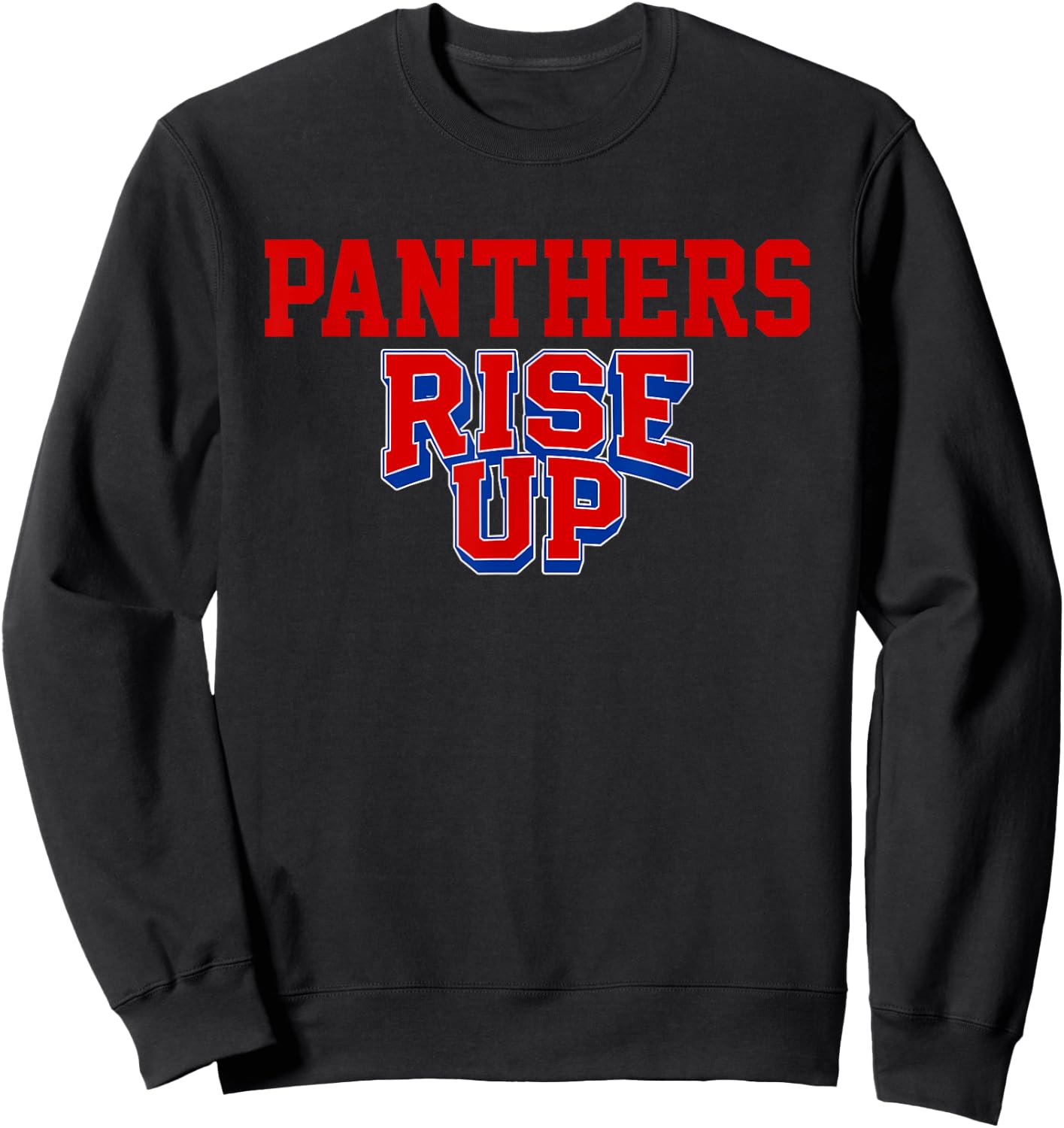 Midway Panthers Rise Up HS Sweatshirt - Sweatshirt | Black