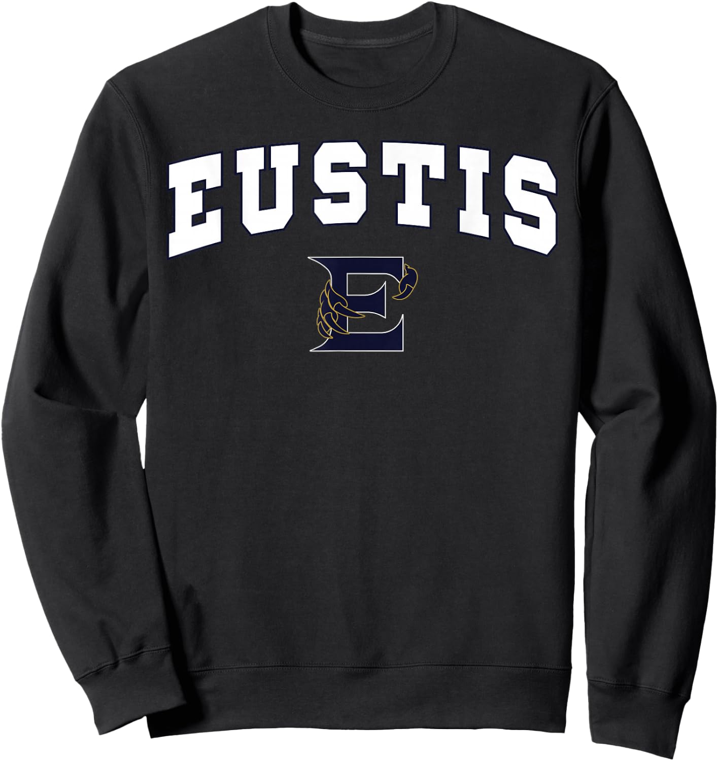 Eustis High School Panthers Sweatshirt - Sweatshirt | Black