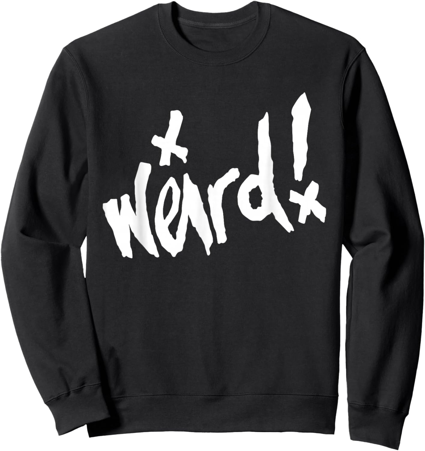 Official Yungblud Weird Time Sweatshirt - Sweatshirt | Black