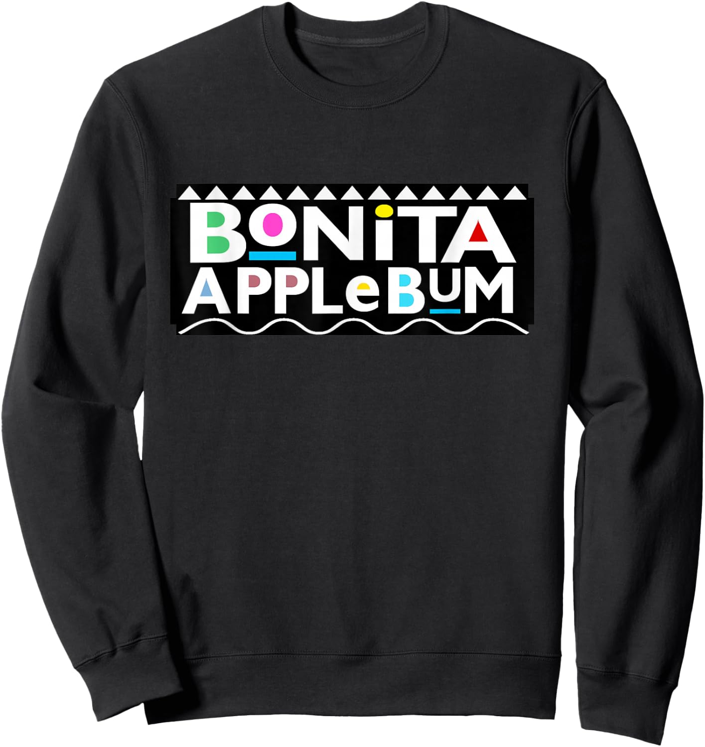 Bonita Applebum Sweatshirt - Sweatshirt | Black