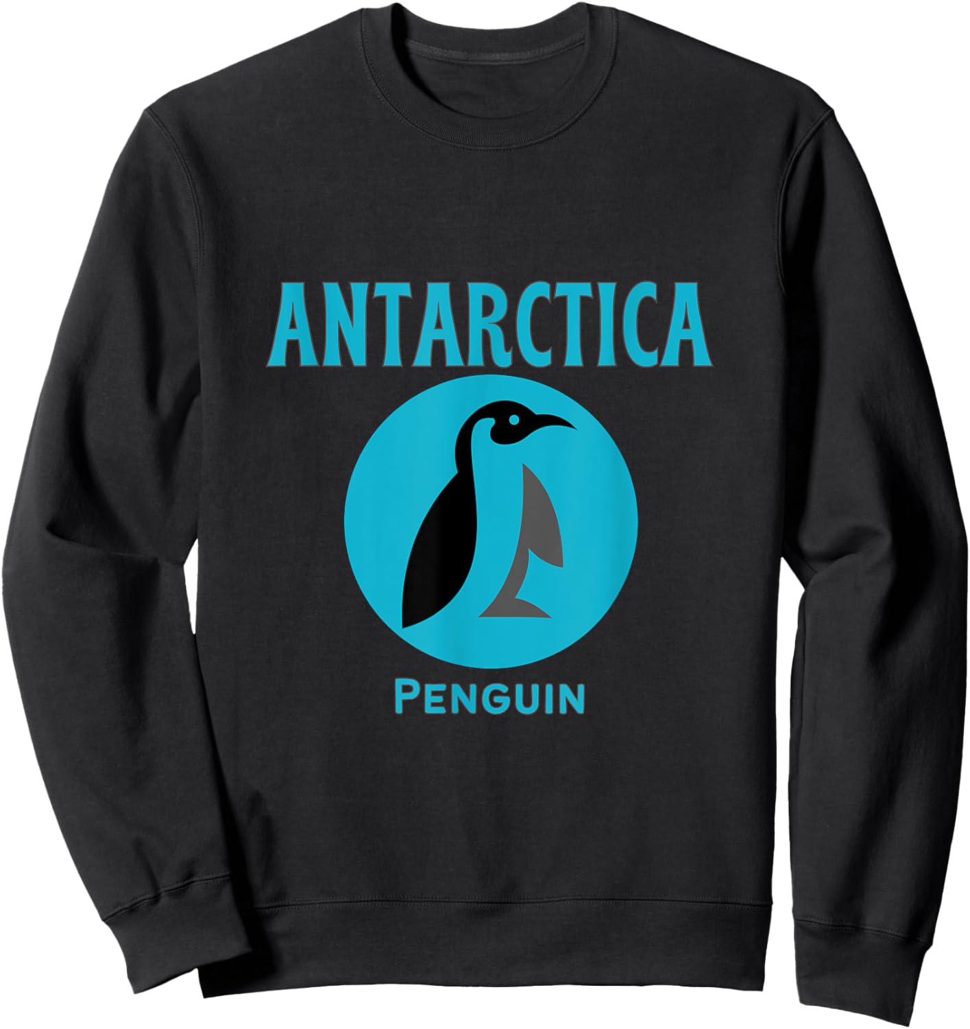 Antarctica Penguin, Antarctic Travel Tops & Accessories Sweatshirt - Sweatshirt | Black