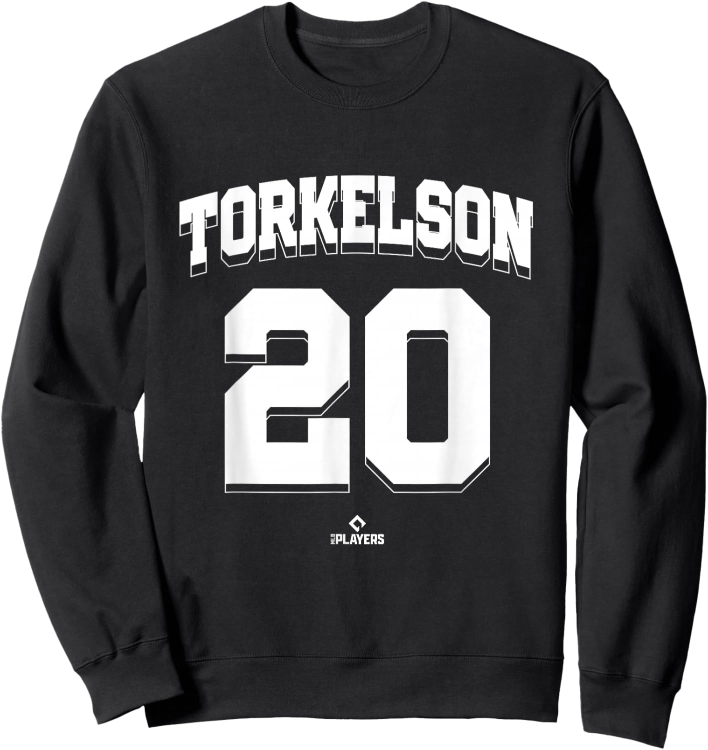 Spencer Torkelson 20 Detroit MLBPA Sweatshirt - Sweatshirt | Black