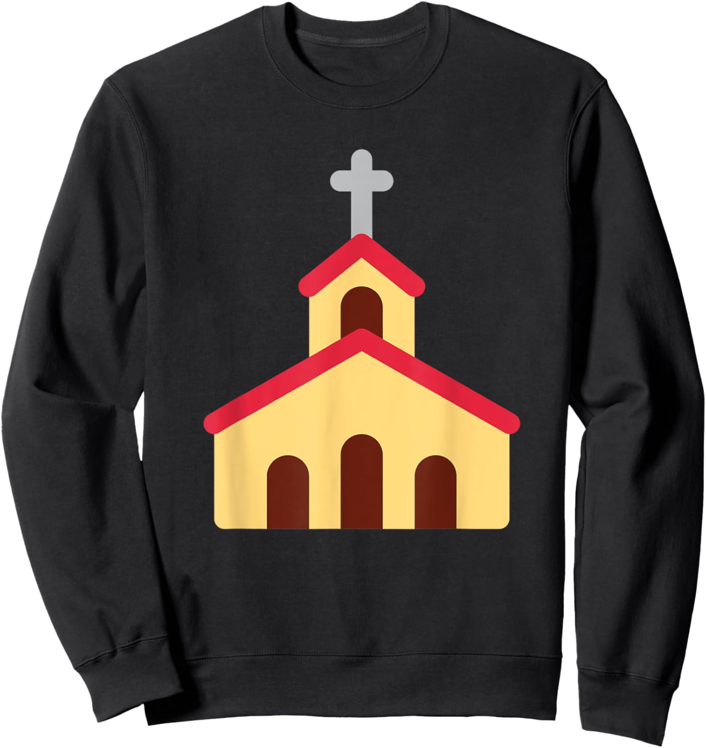 Church Sweatshirt - Sweatshirt | Black
