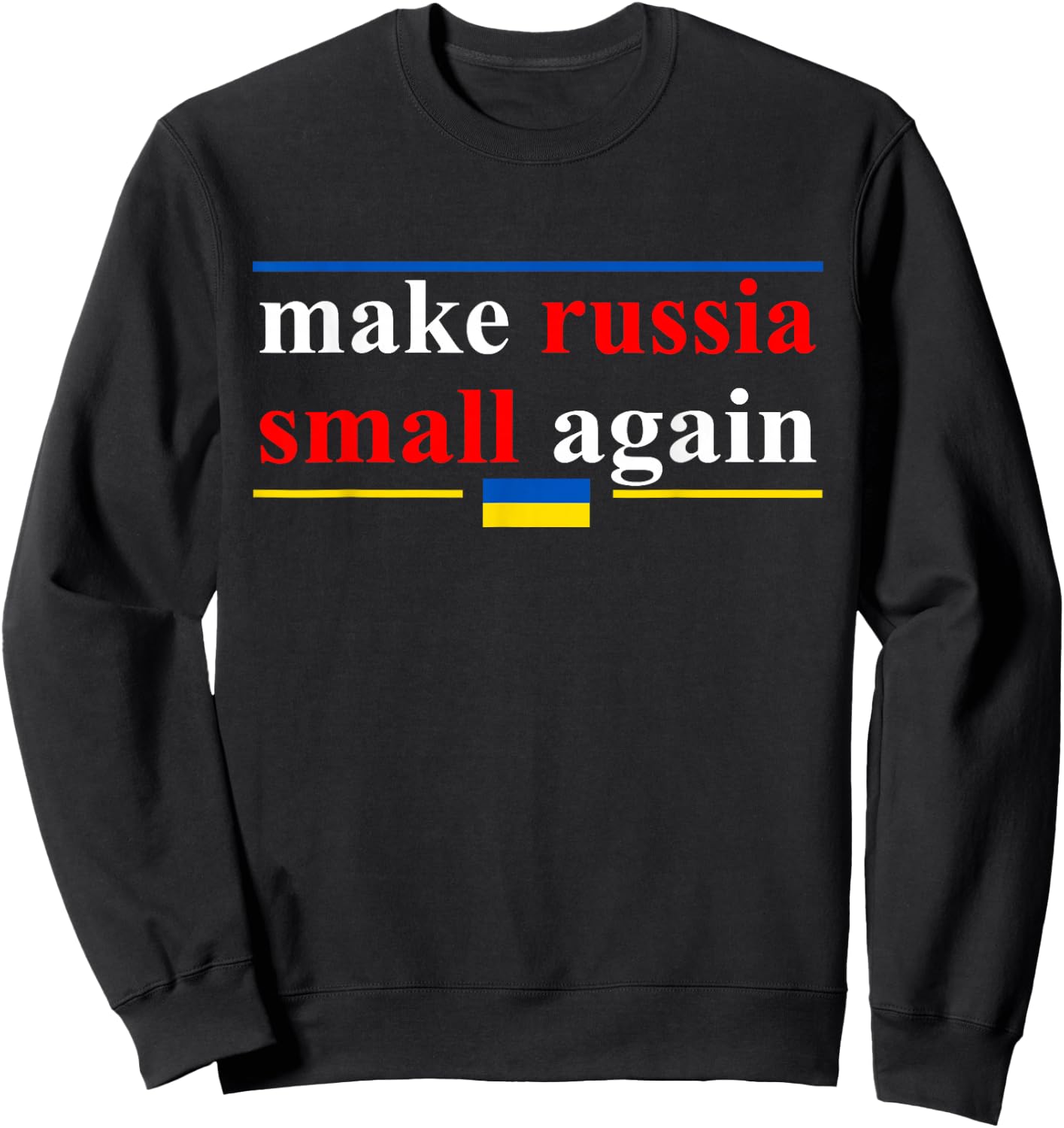 T-Shirt Sweatshirt - Sweatshirt | Black
