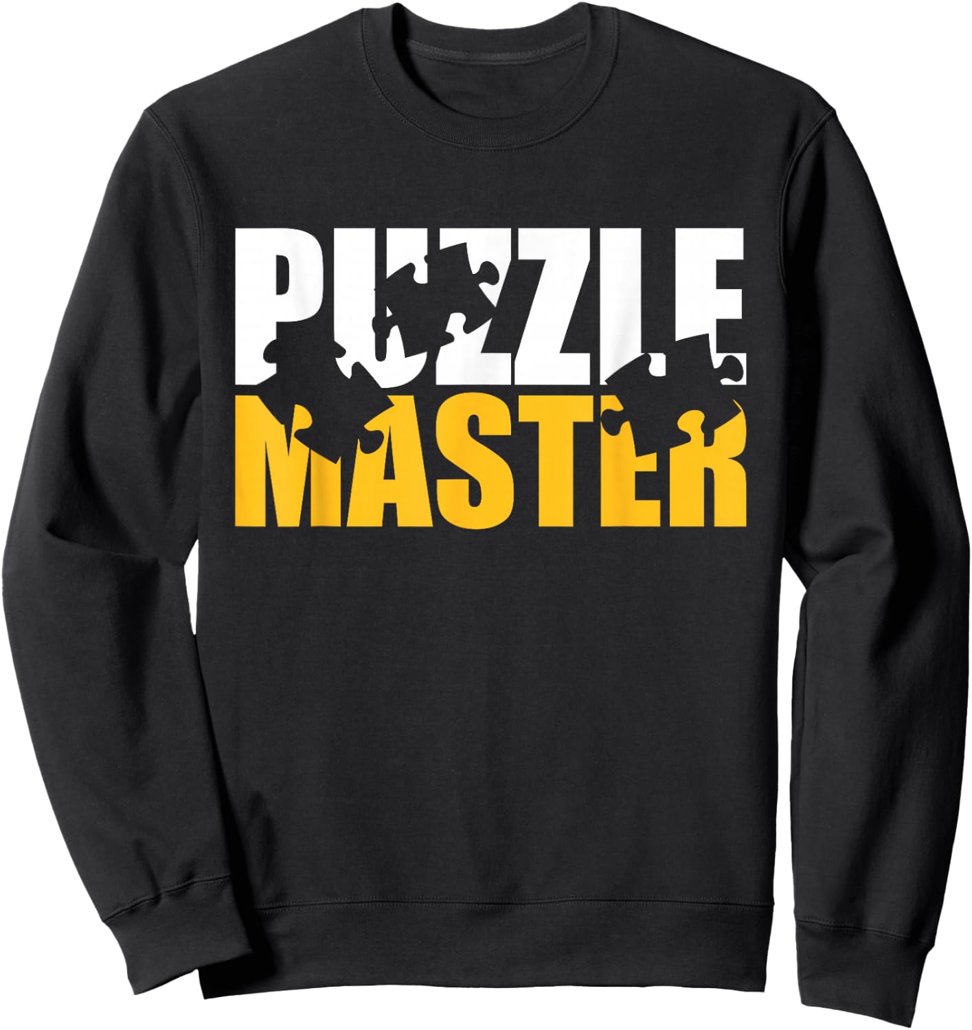 Jigsaw Puzzle Master Sweatshirt - Sweatshirt | Black