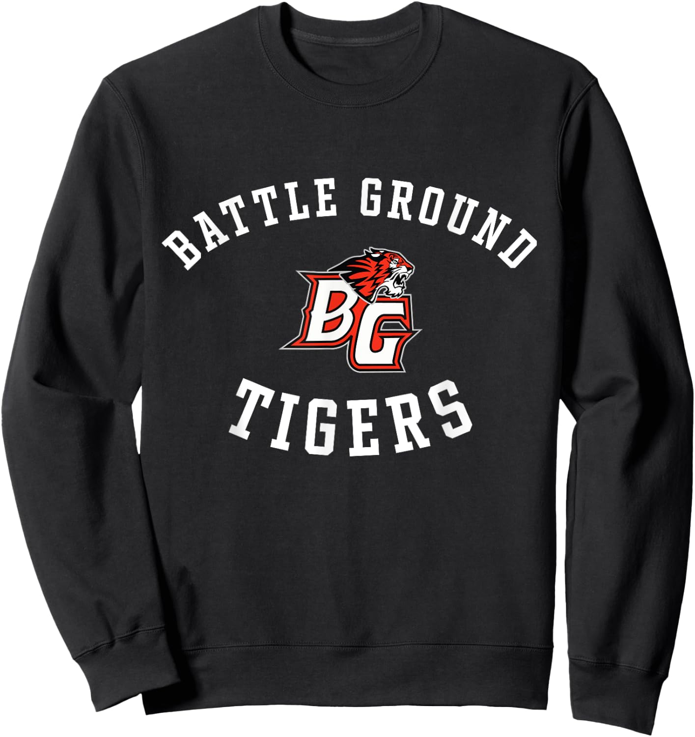 Battle Ground High School Tigers C8 Sweatshirt - Sweatshirt | Black