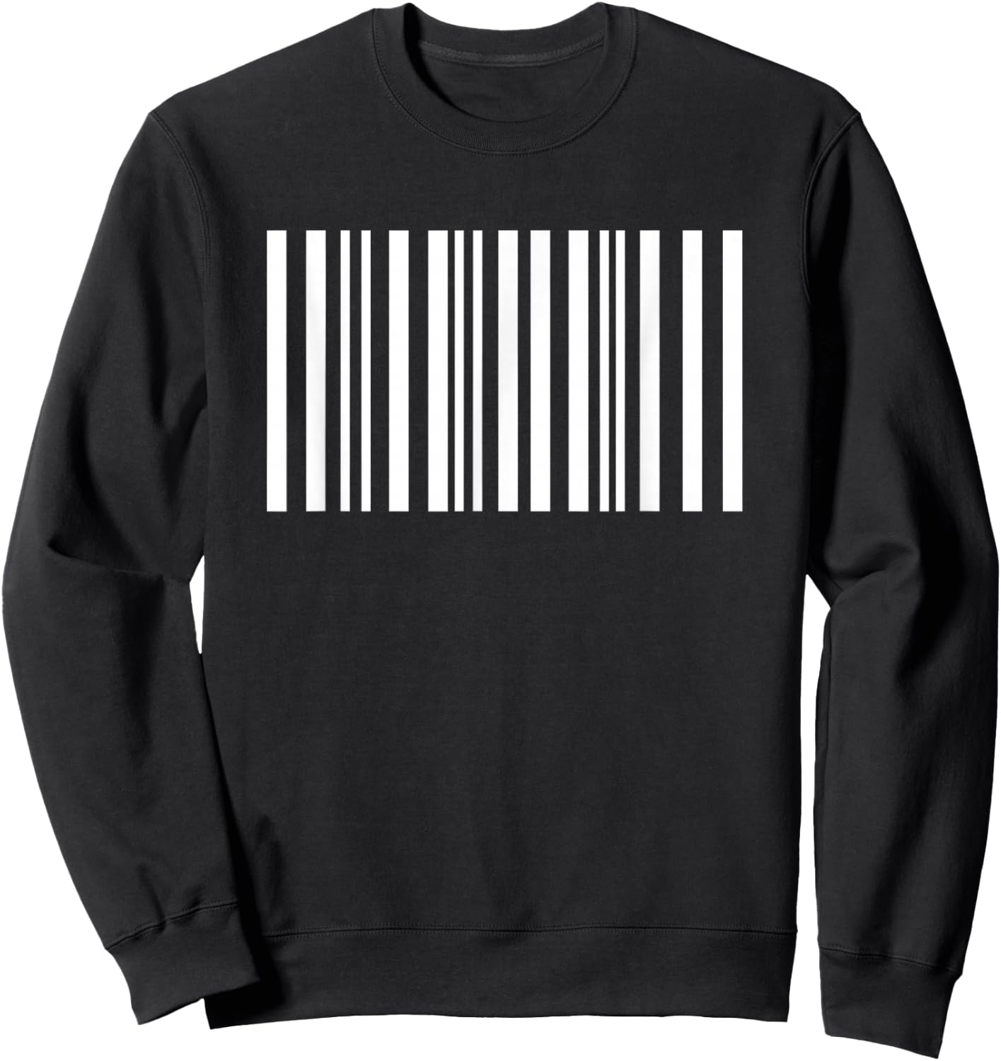 Barcode Sweatshirt - Sweatshirt | Black