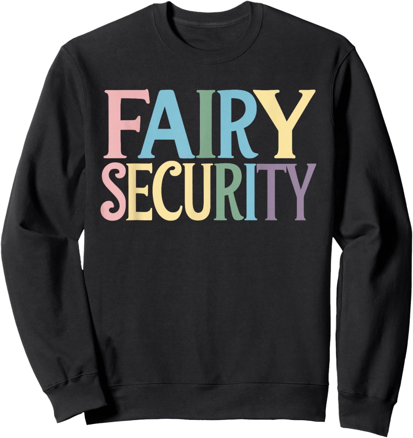 Fairy Security Sweatshirt - Sweatshirt | Black