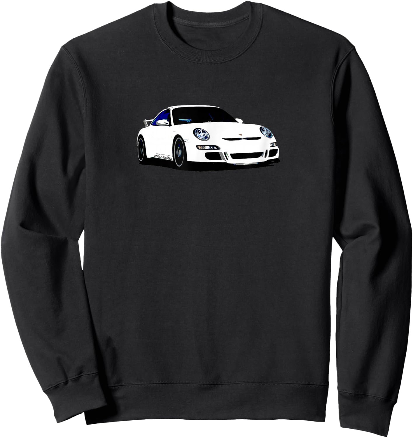 Second Coming- 997 GT3 Inspired Sweatshirt - Sweatshirt | Black