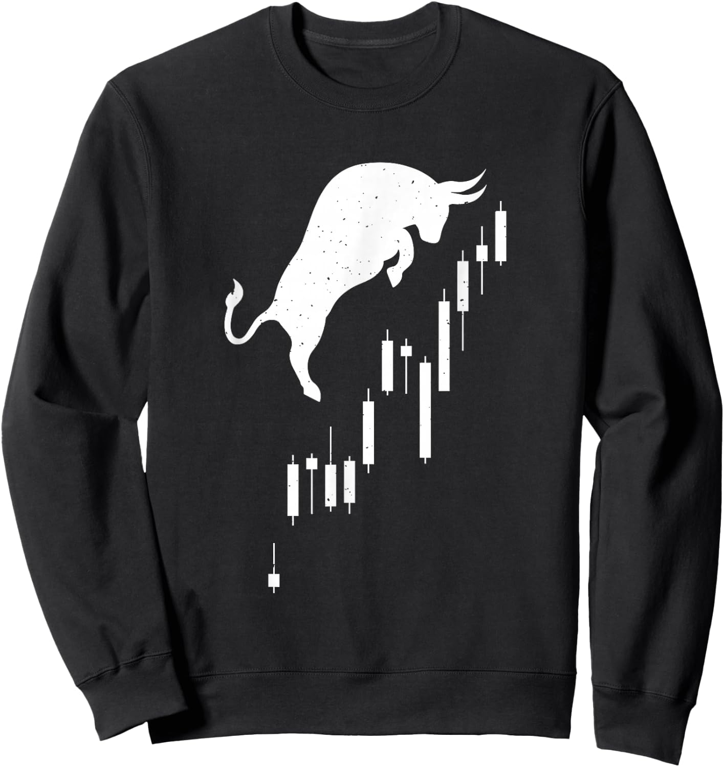 Best Stock Market Art Women Stock Broker Day Trading Sweatshirt - Sweatshirt | Black