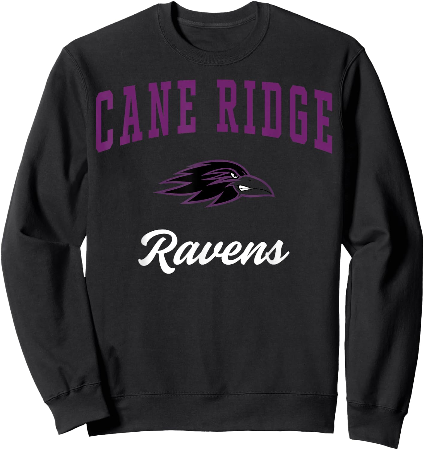Cane Ridge High School Ravens C3 Sweatshirt - Sweatshirt | Black