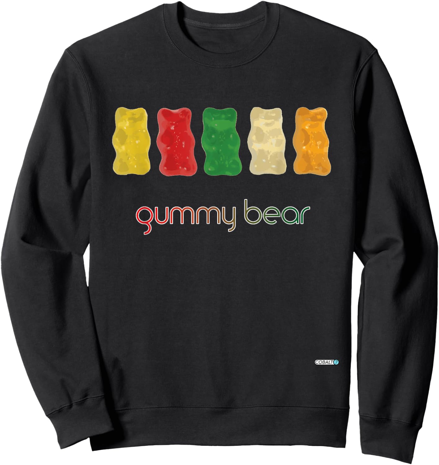 Gummy Bear Sweatshirt - Sweatshirt | Black