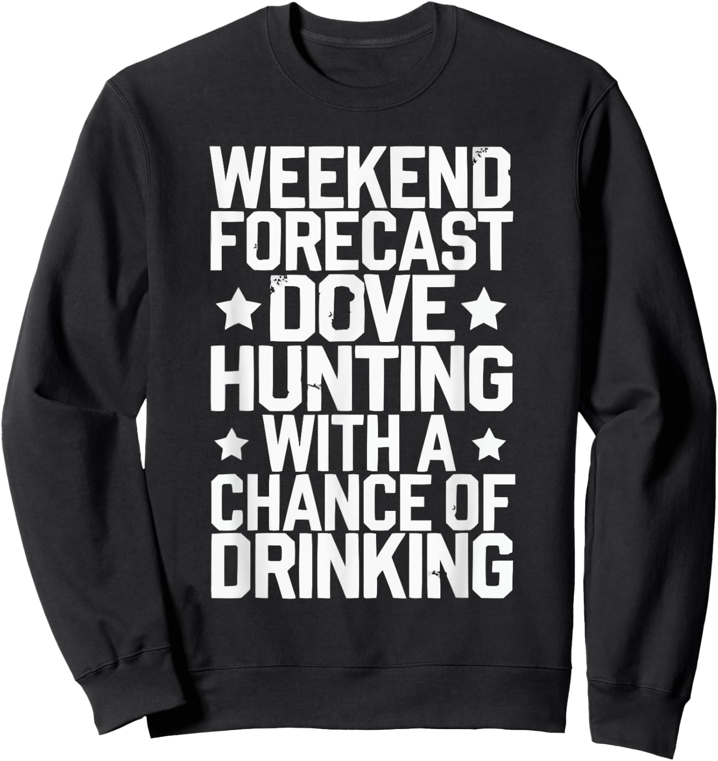 Dove Hunting Gear Dove Season Flying Bird Dove Slayer Sweatshirt - Sweatshirt | Black