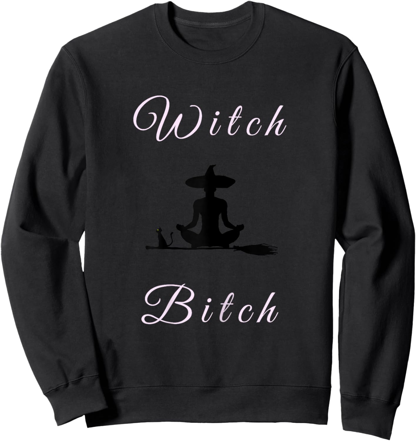 Witch Bitch Sweatshirt - Sweatshirt | Black