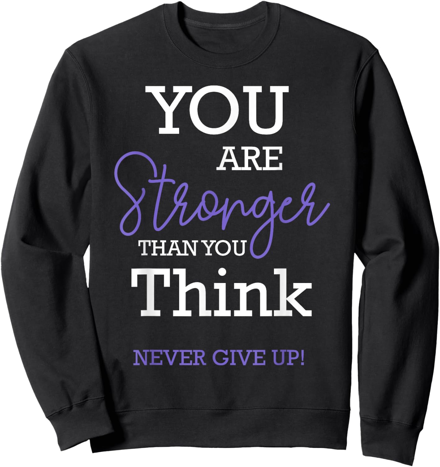 Best Motivational Gift Ideas -Adults Black S Sweatshirt - Sweatshirt | Black