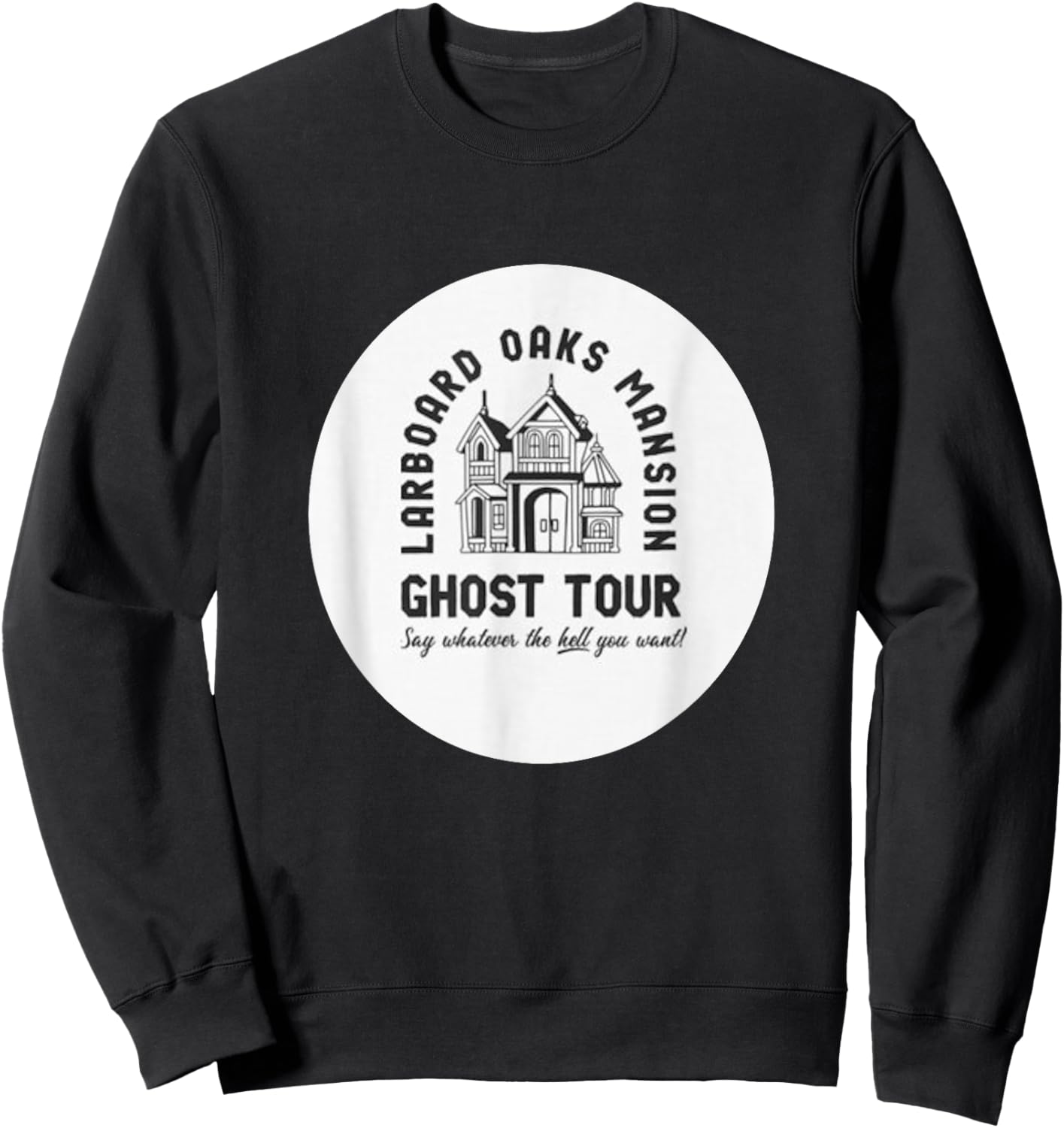 Ghosts Tour Sweatshirt - Sweatshirt | Black