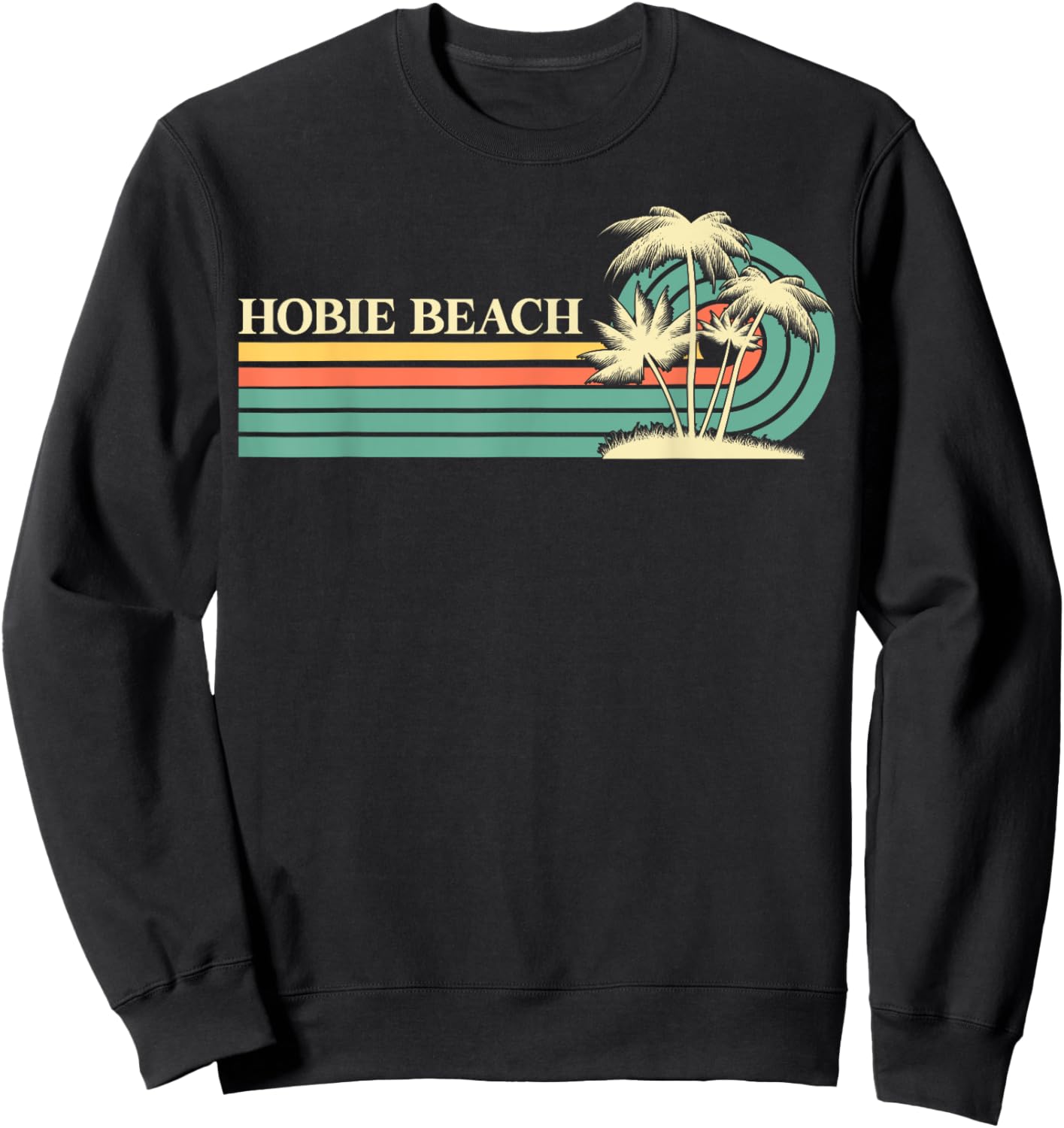 Hobie Beach South Africa Women Girls Kids Sweatshirt - Sweatshirt | Black