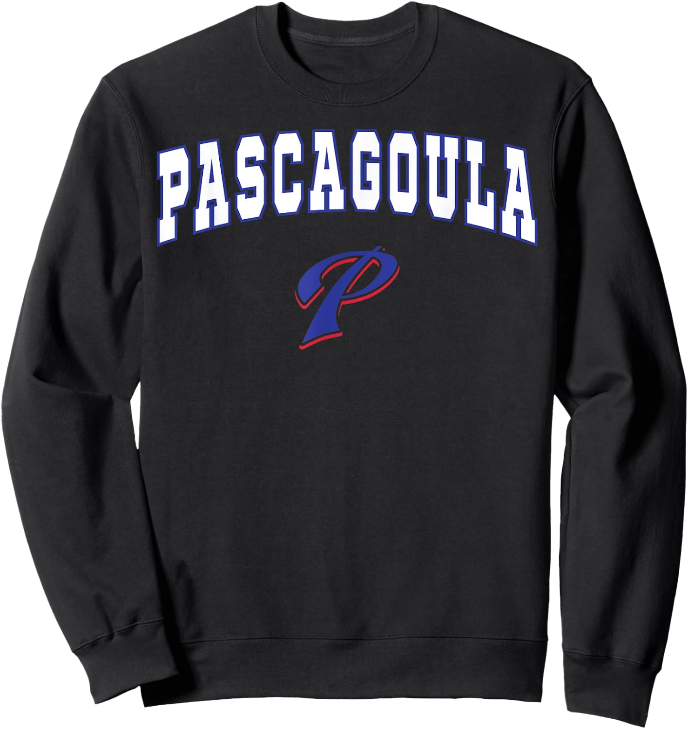 Pascagoula High School Panthers Sweatshirt - Sweatshirt | Black