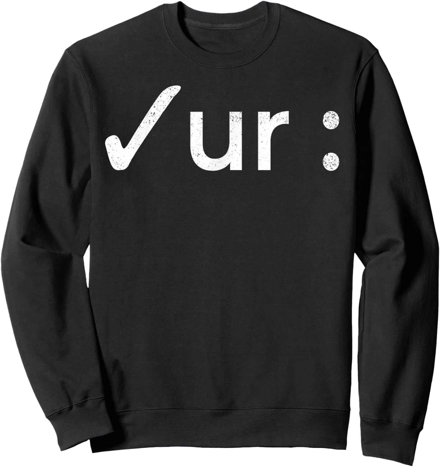 Check Your Colon Colonoscopies Cancer Awareness Gift Sweatshirt - Sweatshirt | Black