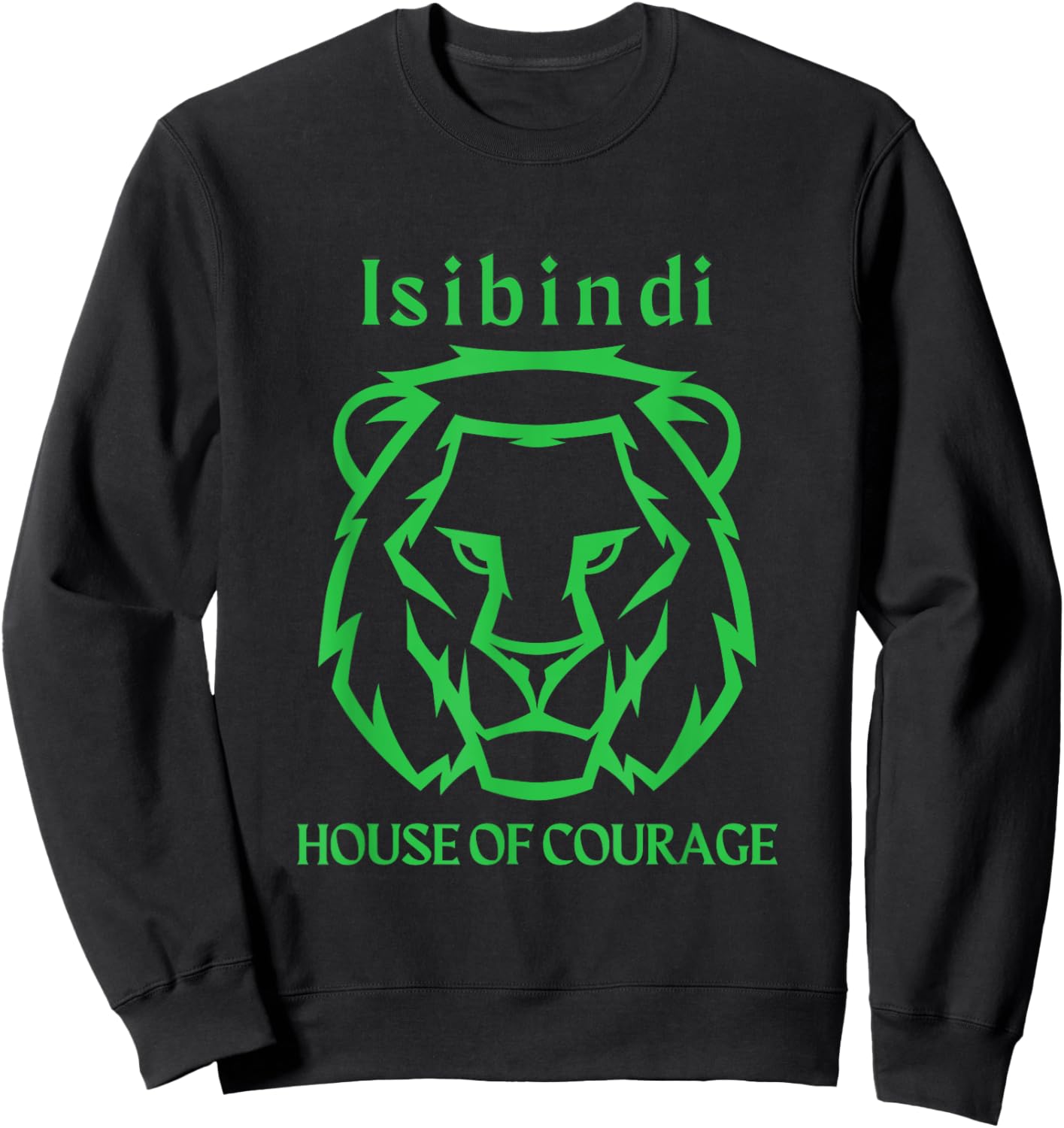 Isibindi House of Courage House, RCA School Teacher Student Men Women Girls Kids Sweatshirt - Sweatshirt | Black
