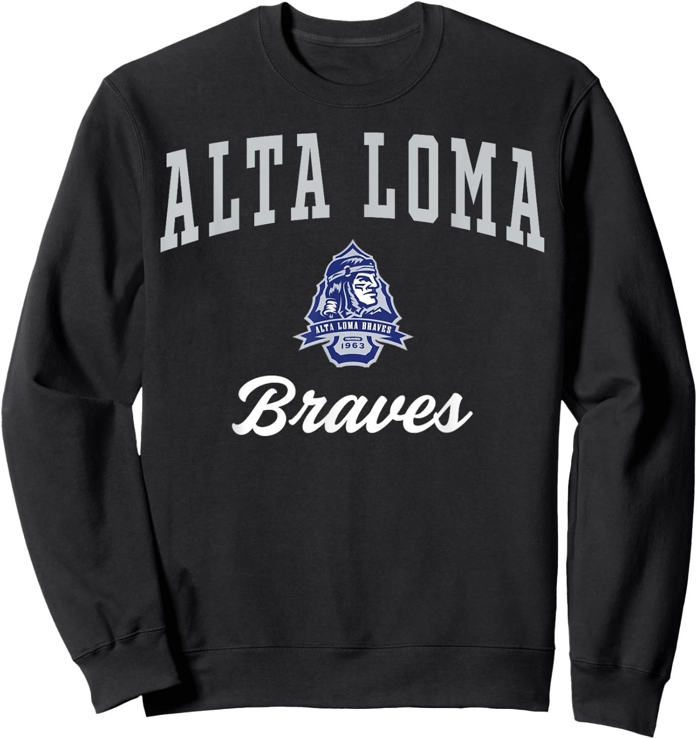 Alta Loma High School Braves C3 Sweatshirt - Sweatshirt | Black