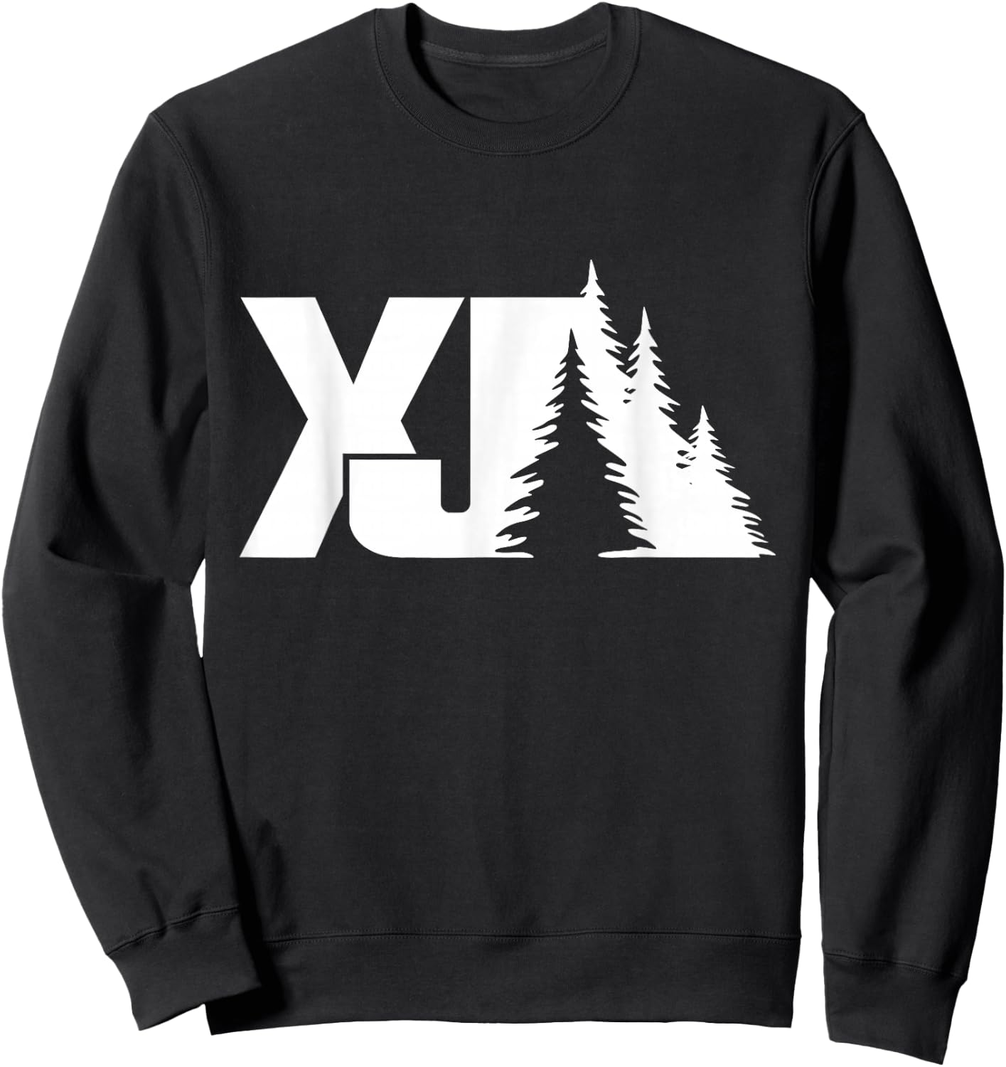 Off Road Rock Crawling xj Fan Club Sweatshirt - Sweatshirt | Black