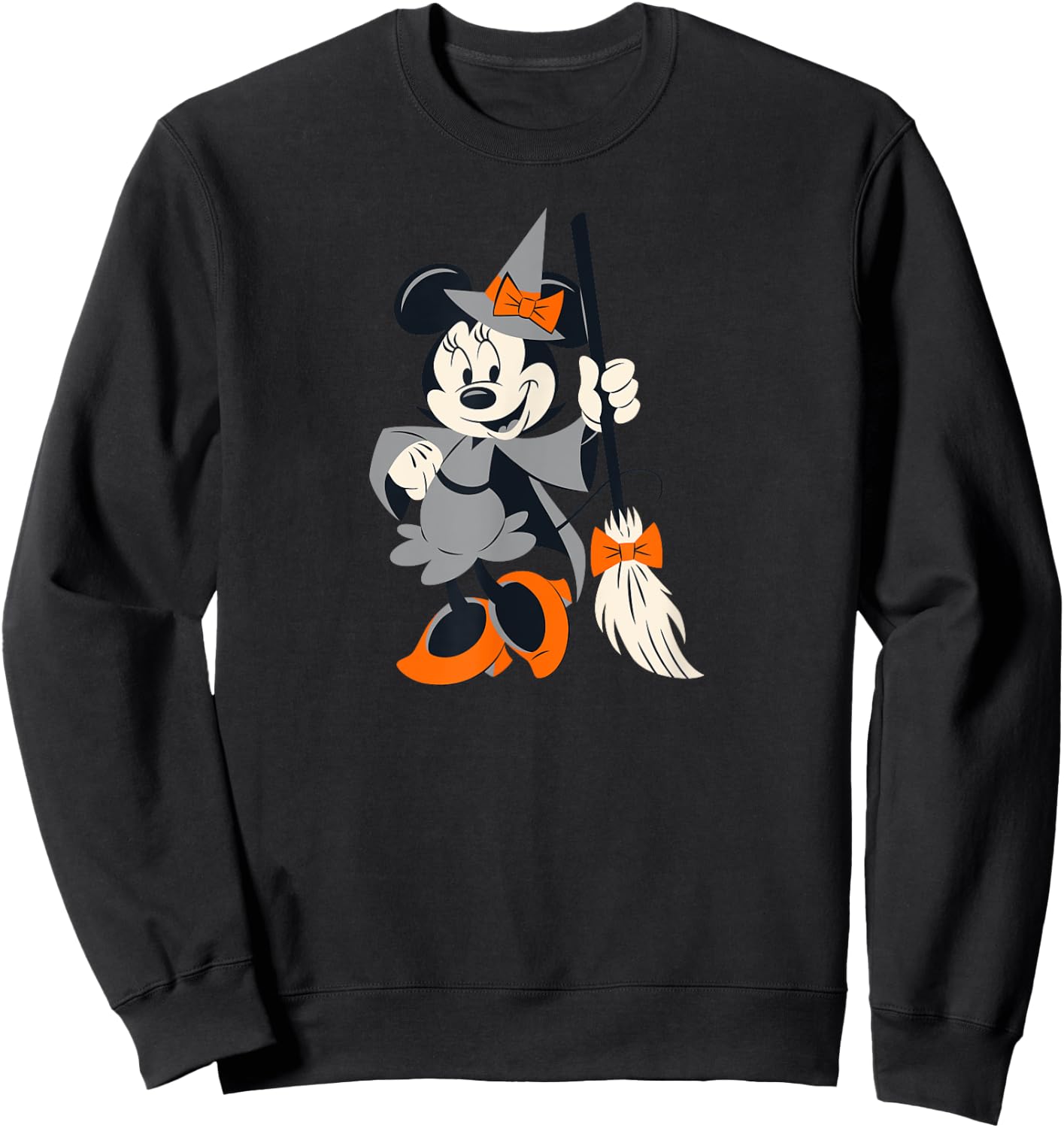 Disney Halloween Minnie Happy Witch Sweatshirt - Sweatshirt | Black
