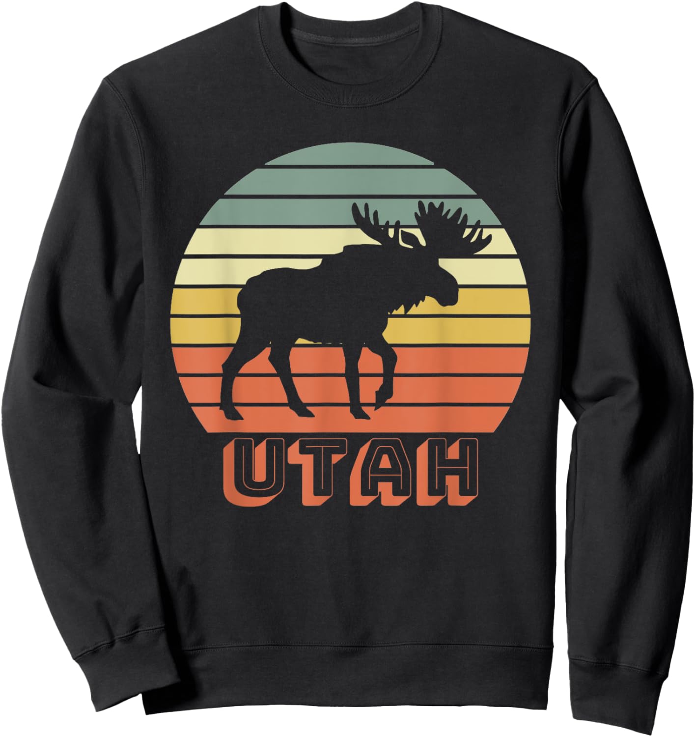 Utah Sweatshirt - Sweatshirt | Black