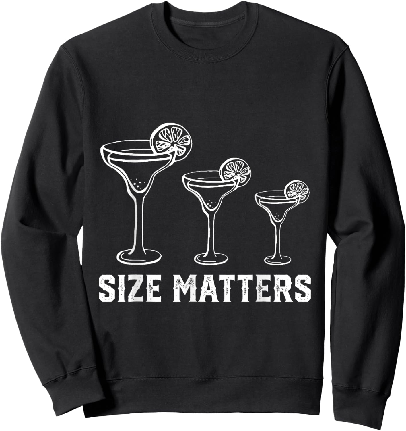 Cinco De Mayo Women Summer Vacation Margarita Sweatshirt - Sweatshirt | Black
