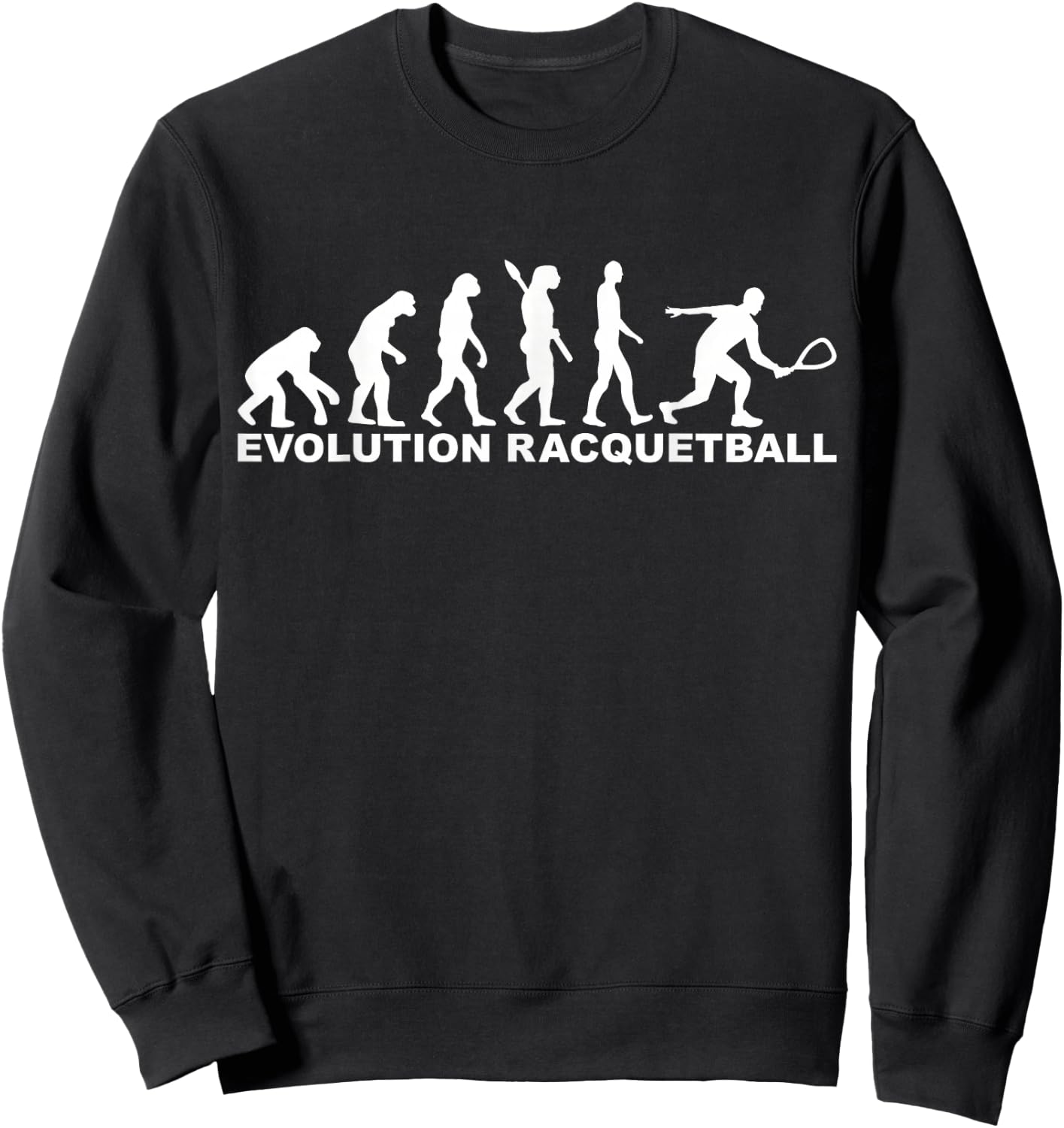 Evolution racquetball Sweatshirt - Sweatshirt | Black