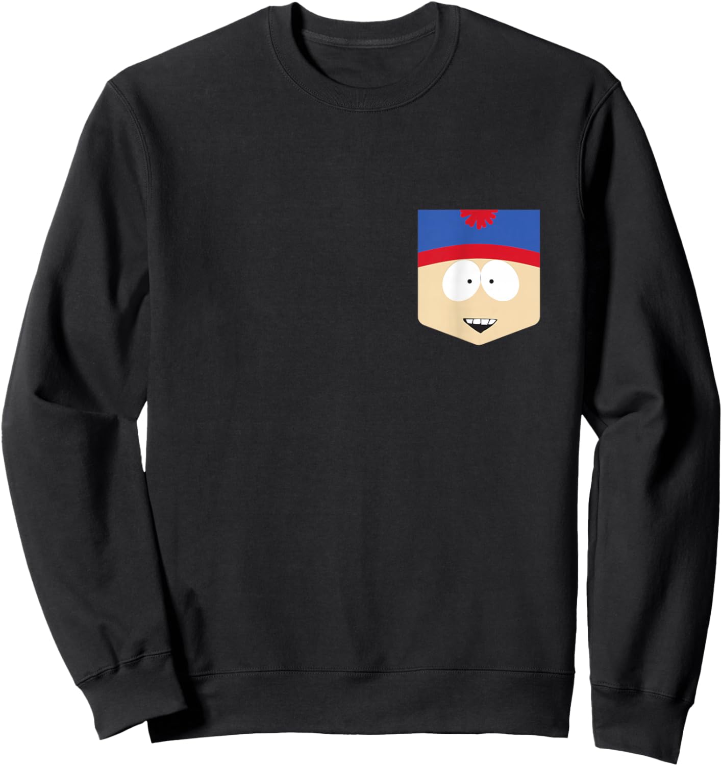 South Park Stan Sweatshirt - Sweatshirt | Black
