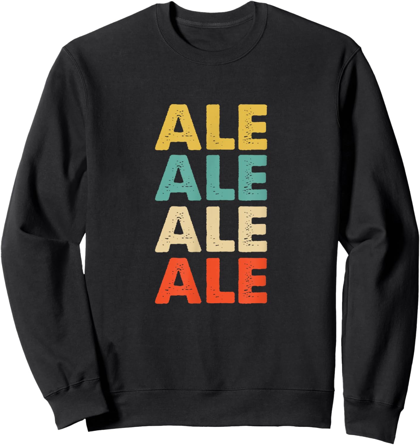 Ale Name Sweatshirt - Sweatshirt | Black