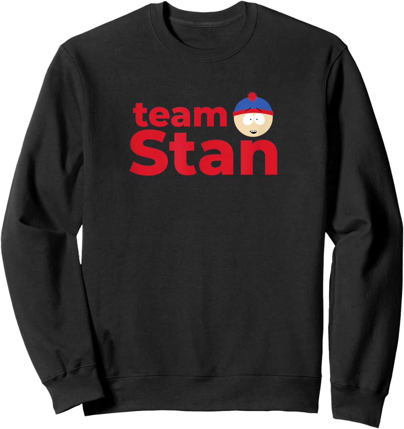 South Park Team Stan Sweatshirt - Sweatshirt | Black